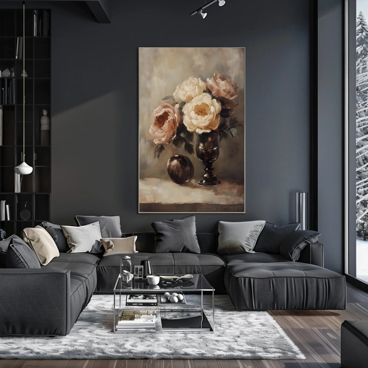 Still Life with Roses Poster
