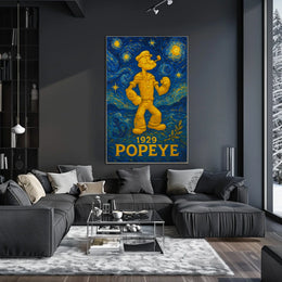 Popeye 1929 Art Poster POP-62