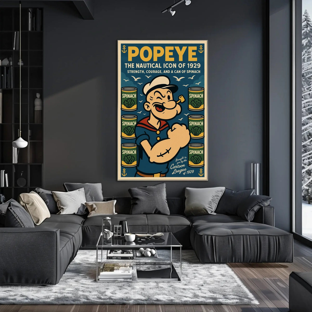 Popeye 1929 Art Poster POP-198