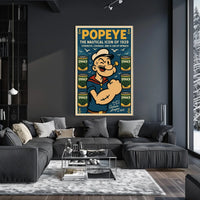 Popeye 1929 Art Poster POP-198