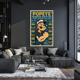 Popeye 1929 Art Poster POP-198