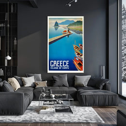 Greece Island Of Corfu Poster