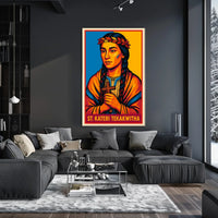 St. Kateri Tekakwitha Poster