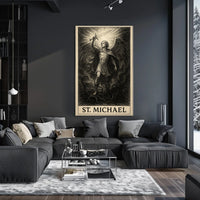 St. Michael The Archangel Poster
