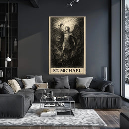 St. Michael The Archangel Poster