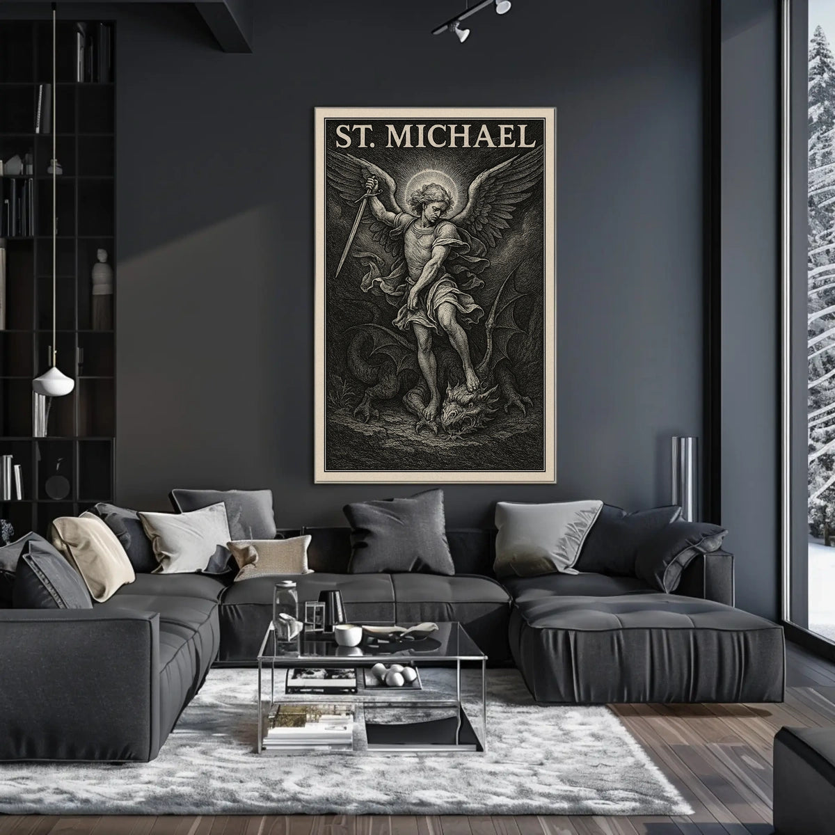 St. Michael Poster