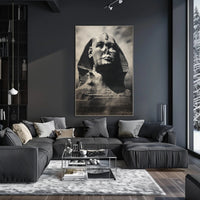 The Majestic Sphinx Poster