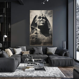The Majestic Sphinx Poster