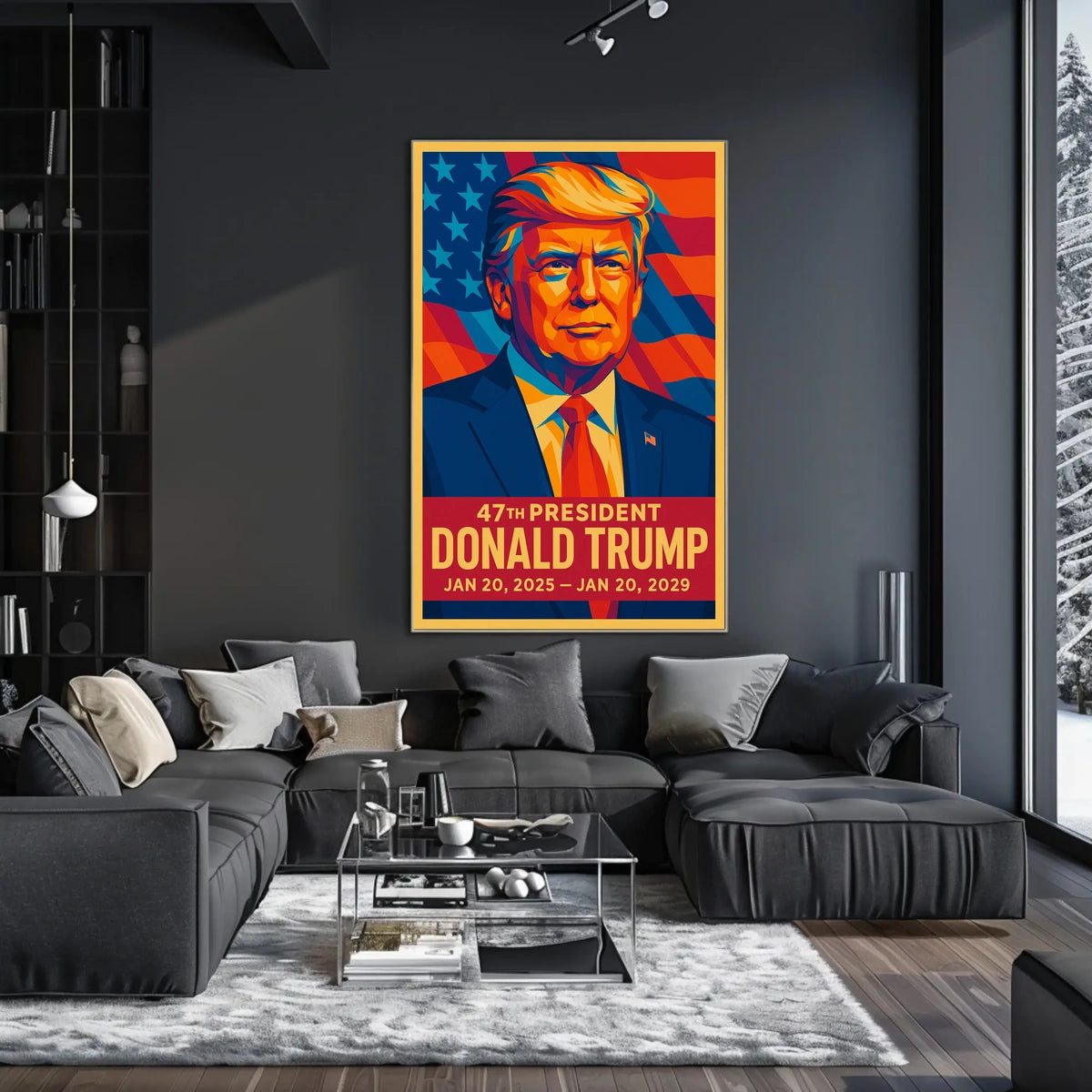 Donald Trump 47Th President Poster
