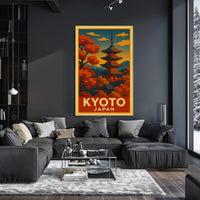 Kyoto, Japan Poster