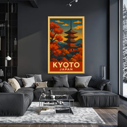 Kyoto, Japan Poster