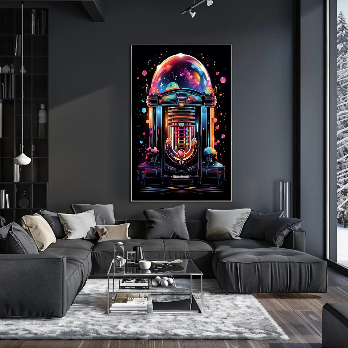 Cosmic Jukebox Poster