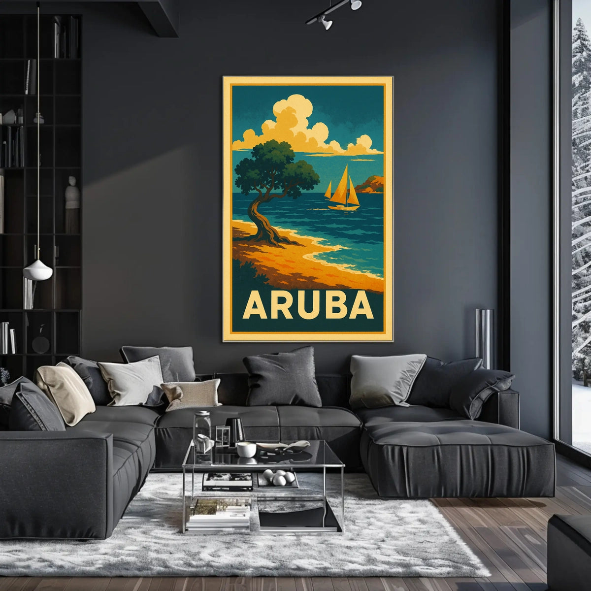 Aruba Paradise Poster