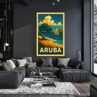 Aruba Paradise Poster