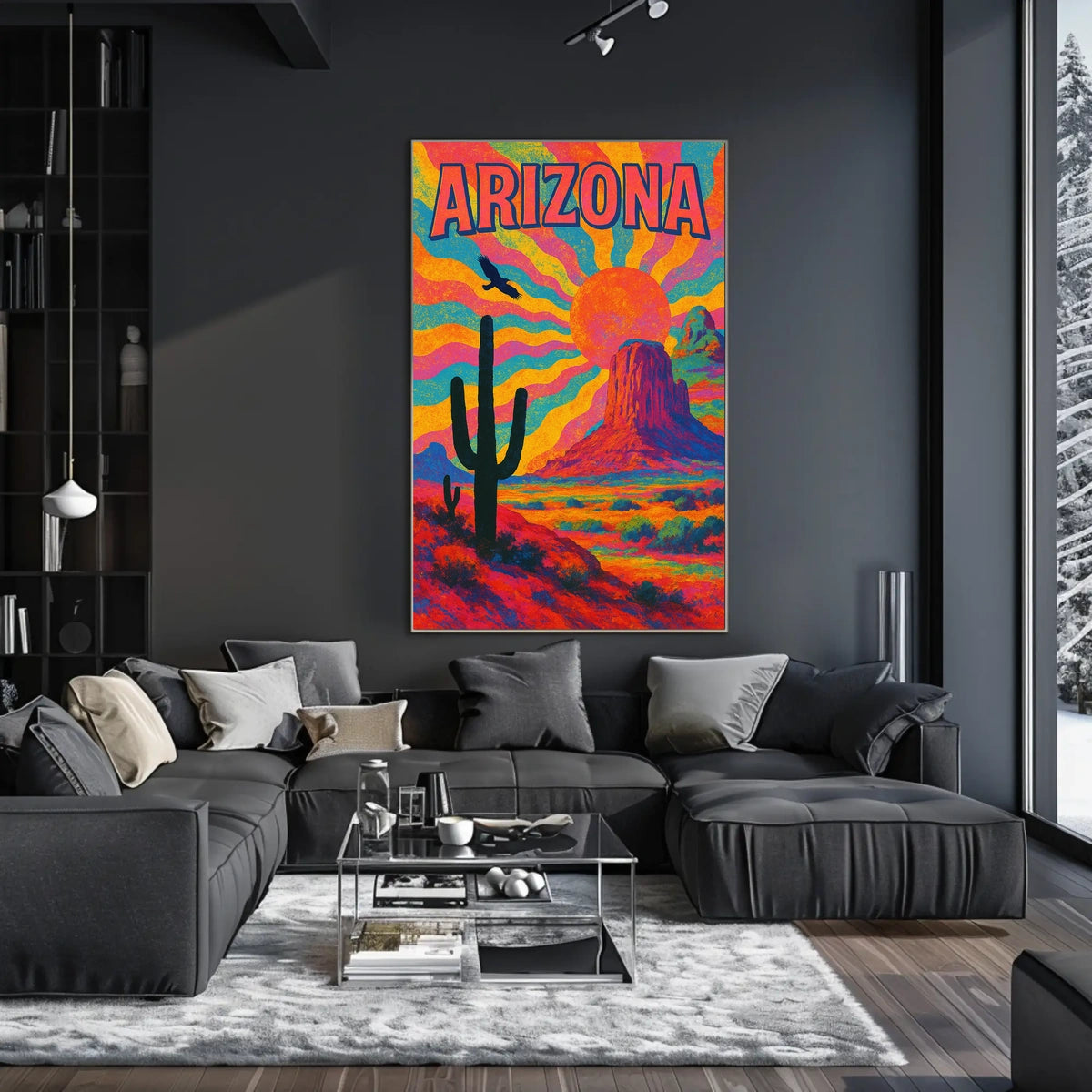 Arizona Vibes Poster