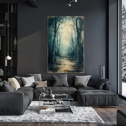 Enchanted Forest Path Poster
