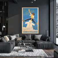 Chrea Winter Sports Poster