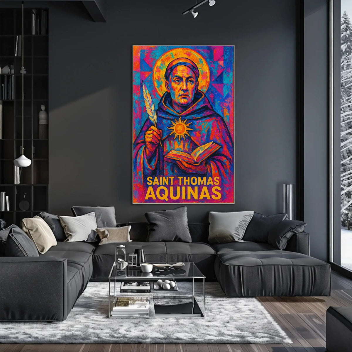 Saint Thomas Aquinas Poster