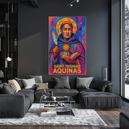 Saint Thomas Aquinas Poster