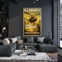 Sikorsky R-4 Hoverfly Poster PosterGoat