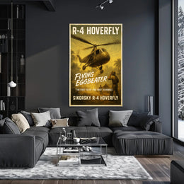 Sikorsky R-4 Hoverfly Poster PosterGoat