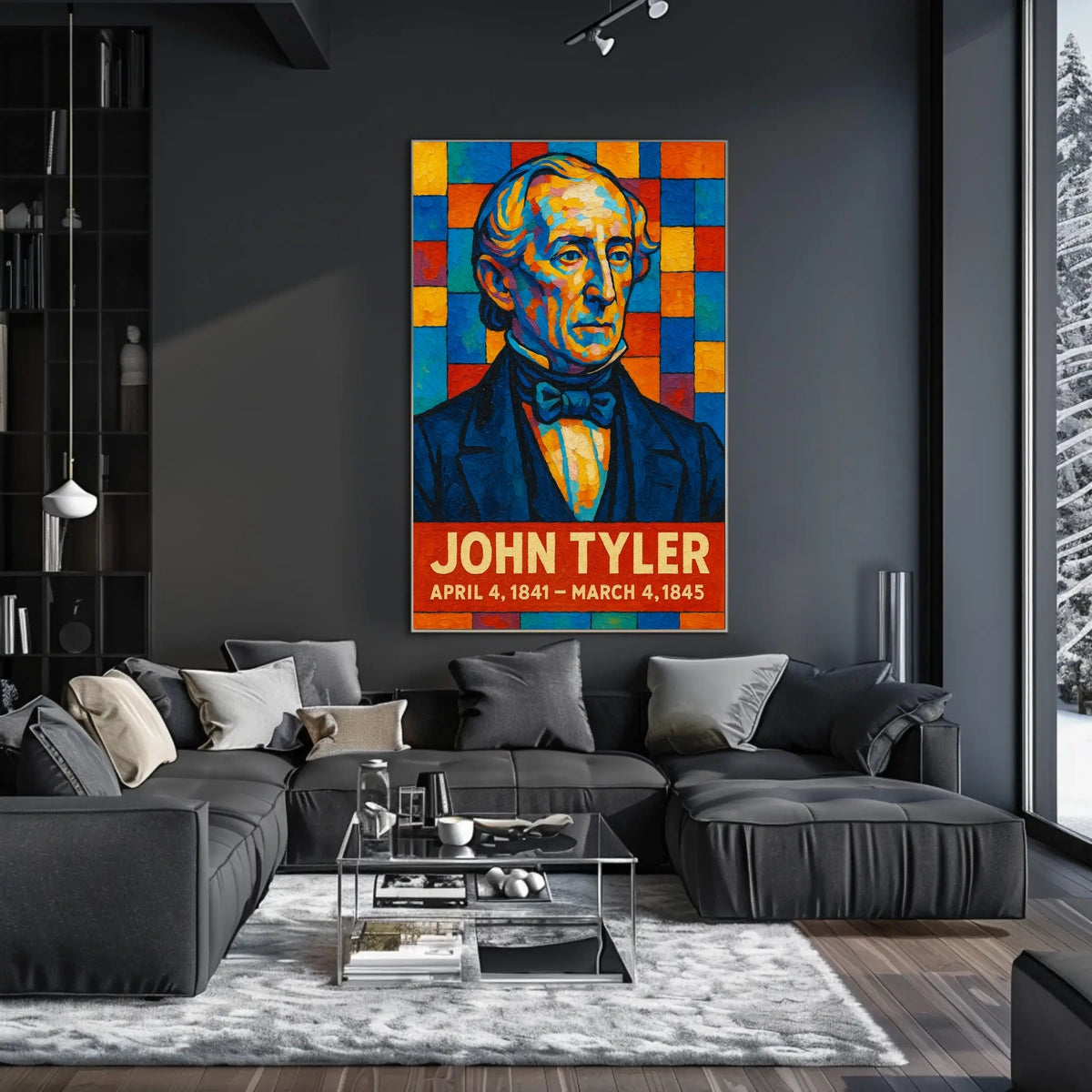 John Tyler Poster