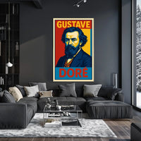 Gustave Doré Artistic Tribute Poster
