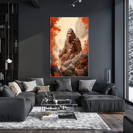 Mystical Forest Guardian Poster