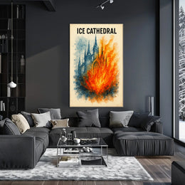 Ice Cathedral Poster
