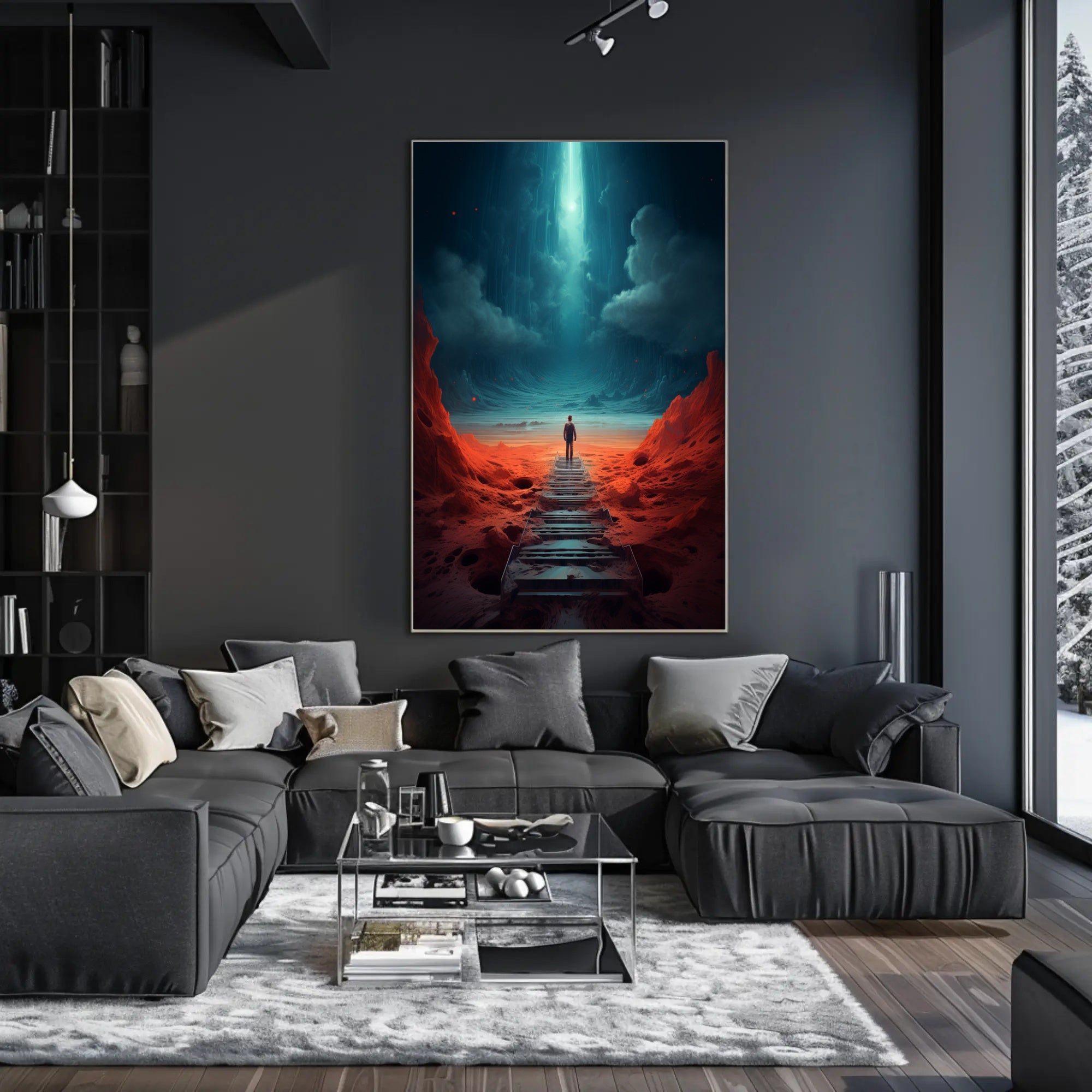 Journey To The Unknown Poster PosterGoat