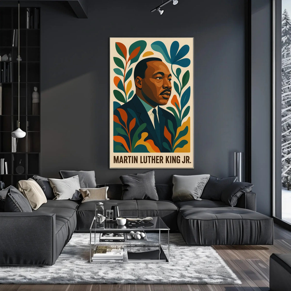 Martin Luther King Jr. A Legacy Of Poster