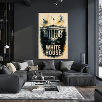 The White House Poster