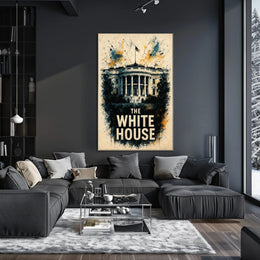 The White House Poster
