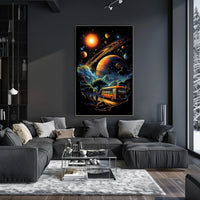 Cosmic Journey Poster