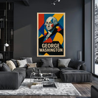 George Washington 1St President Poster