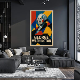 George Washington 1St President Poster