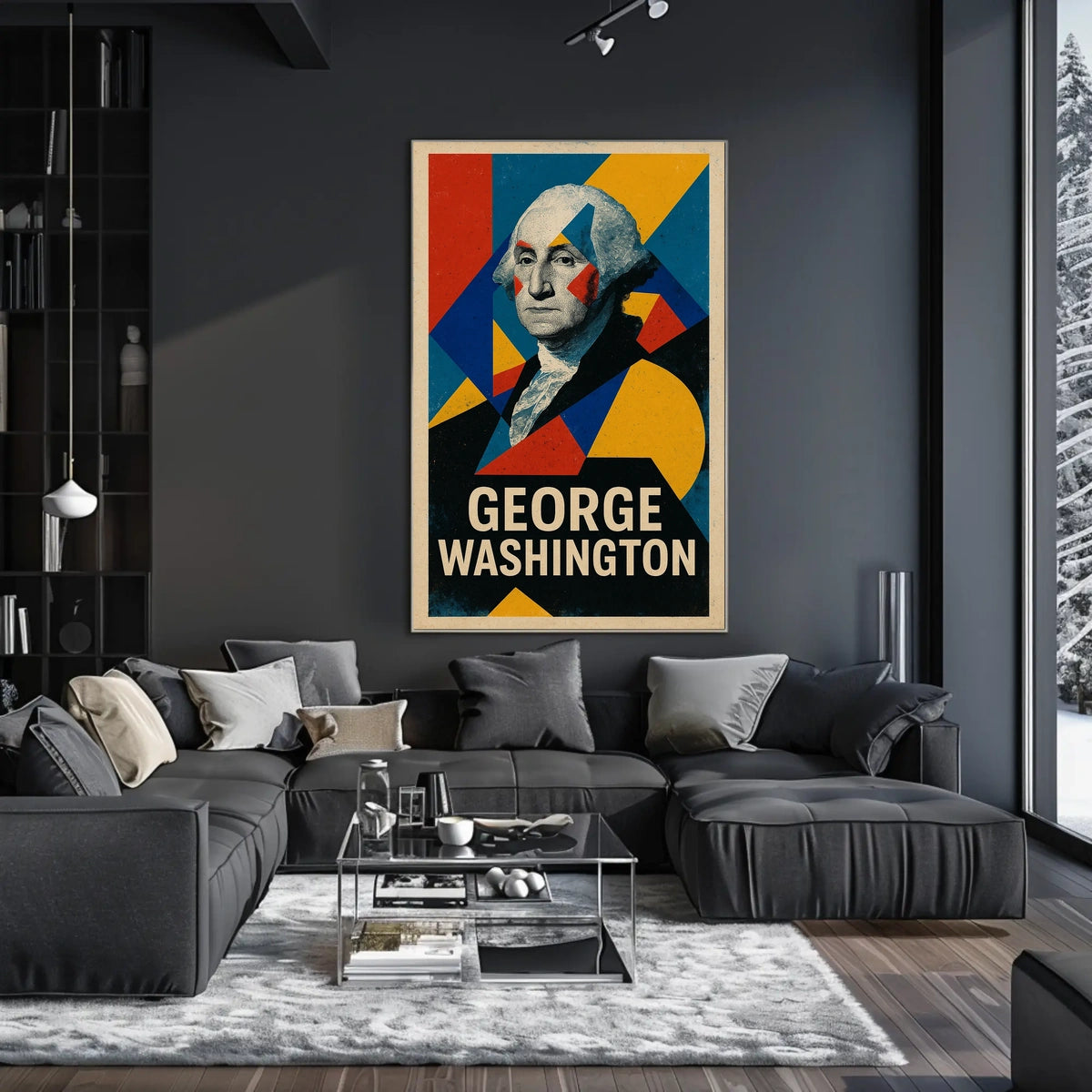 George Washington 1St President Poster