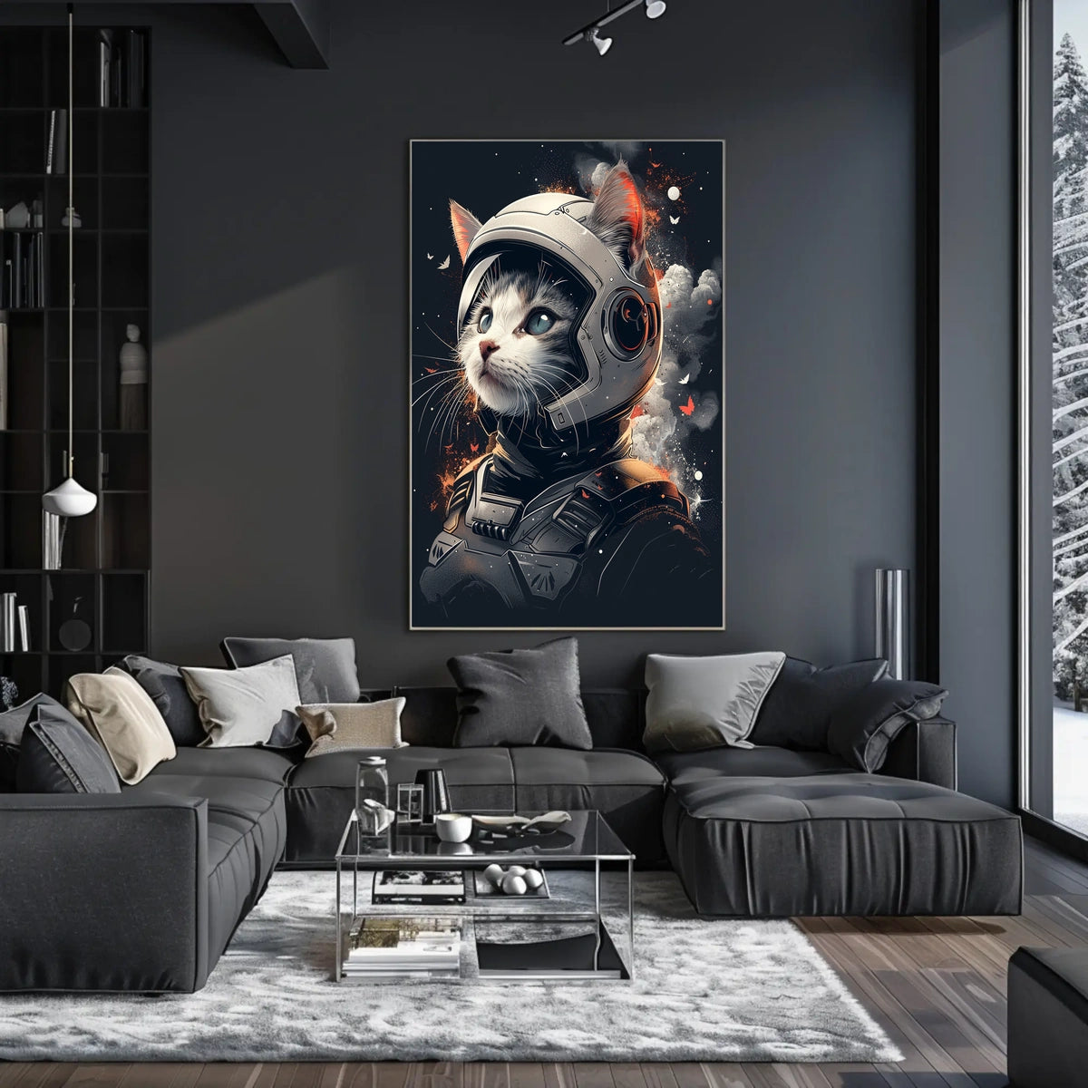 Cosmic Catventure Poster