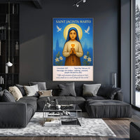 Saint Jacinta Marto Poster PosterGoat