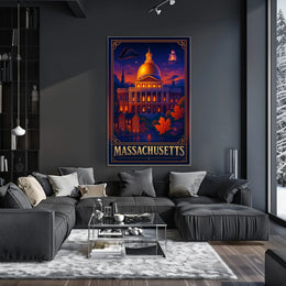 Massachusetts Heritage Poster