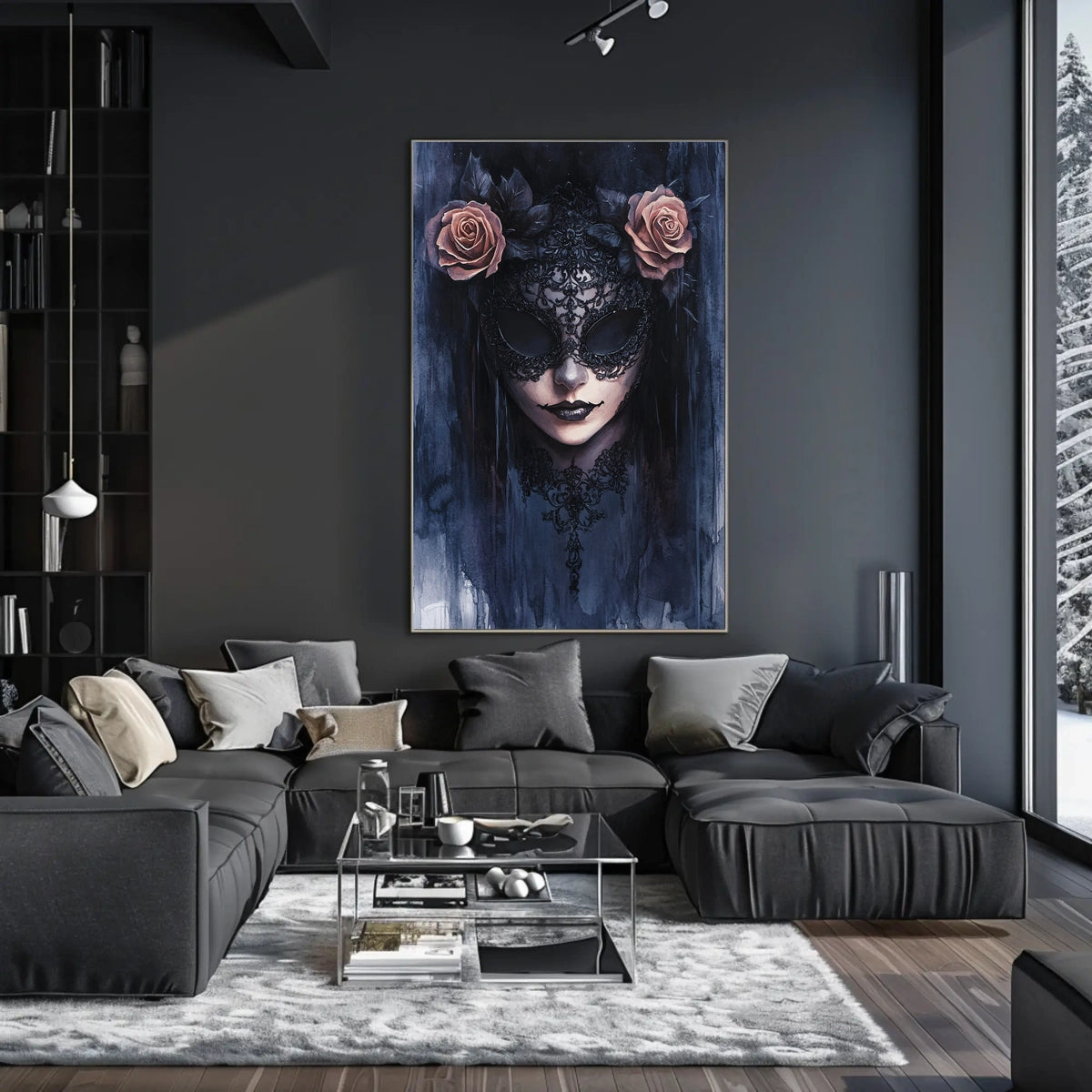 Mystical Persona Art Print Poster