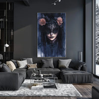 Mystical Persona Art Print Poster