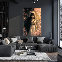 Mystical Greco-Roman Ethereal Character Fantasy or Mythology Poster
