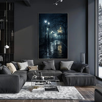 Enchanted Evening Stroll Poster