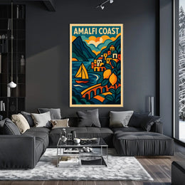 Amalfi Coast Poster
