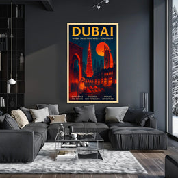 Dubai Poster Where Tradition Meets Tomorrow For Homeowners