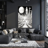Journey To The Stars Poster PosterGoat