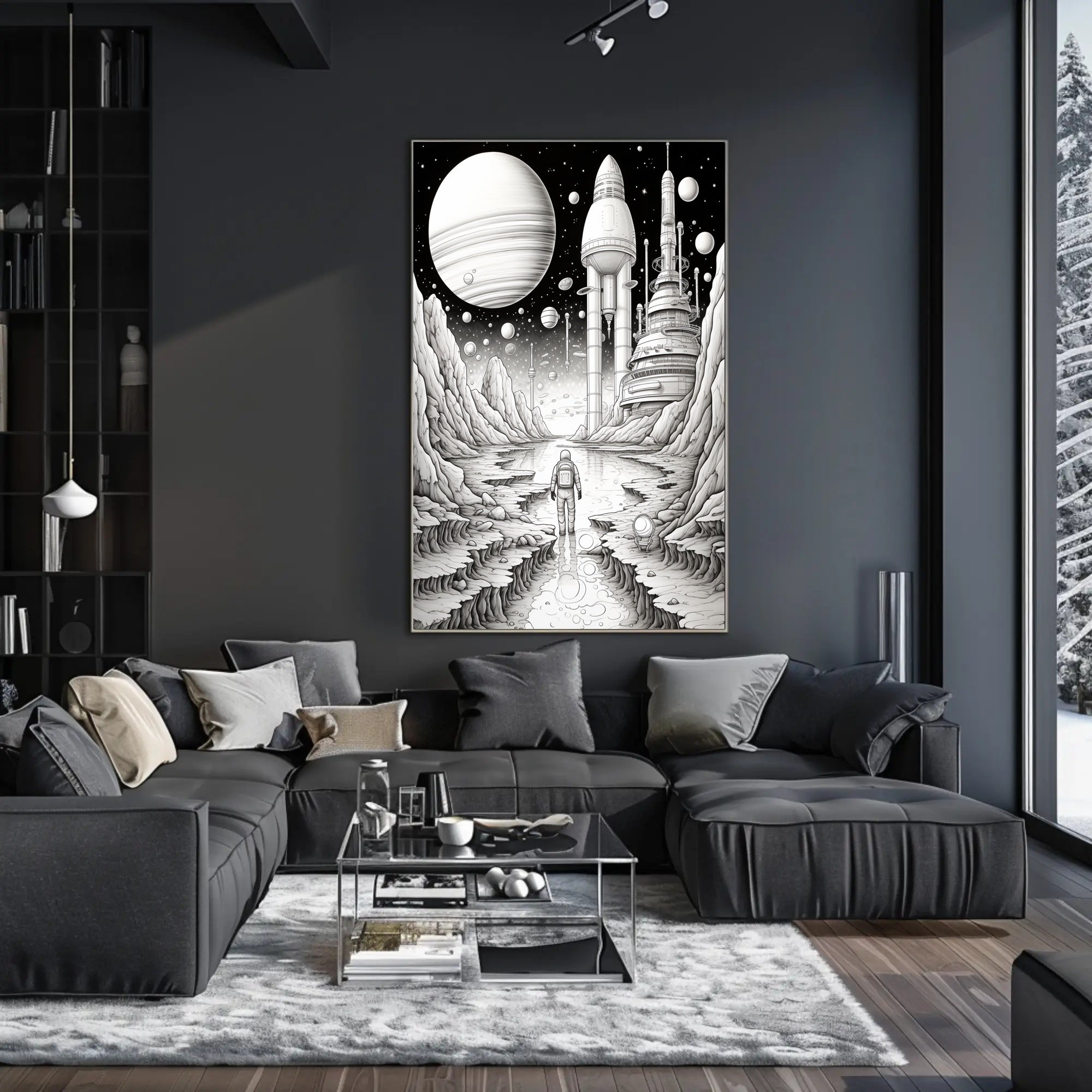 Journey To The Stars Poster PosterGoat