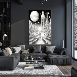 Journey To The Stars Poster PosterGoat
