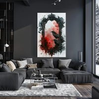 Gothic Reflections Poster